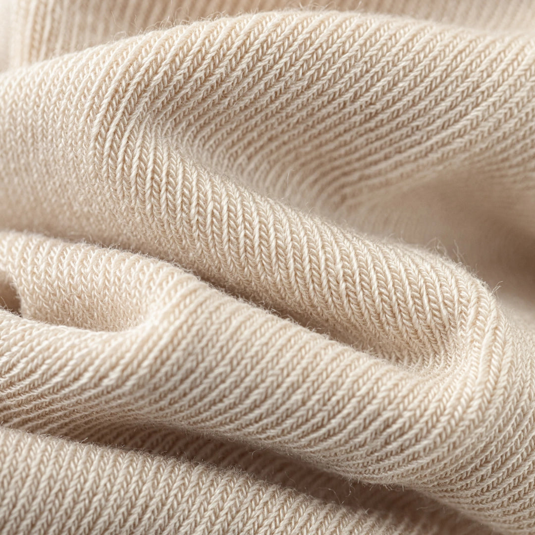 Women's 6" Modal & 6A Mulberry Silk Blend Crew Socks - product photo showing modal and mulberry silk comfort