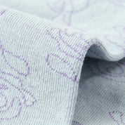 Women's Artistic Floral Mesh Crew Socks (3-Pack) - sock set showing breathable mesh comfort