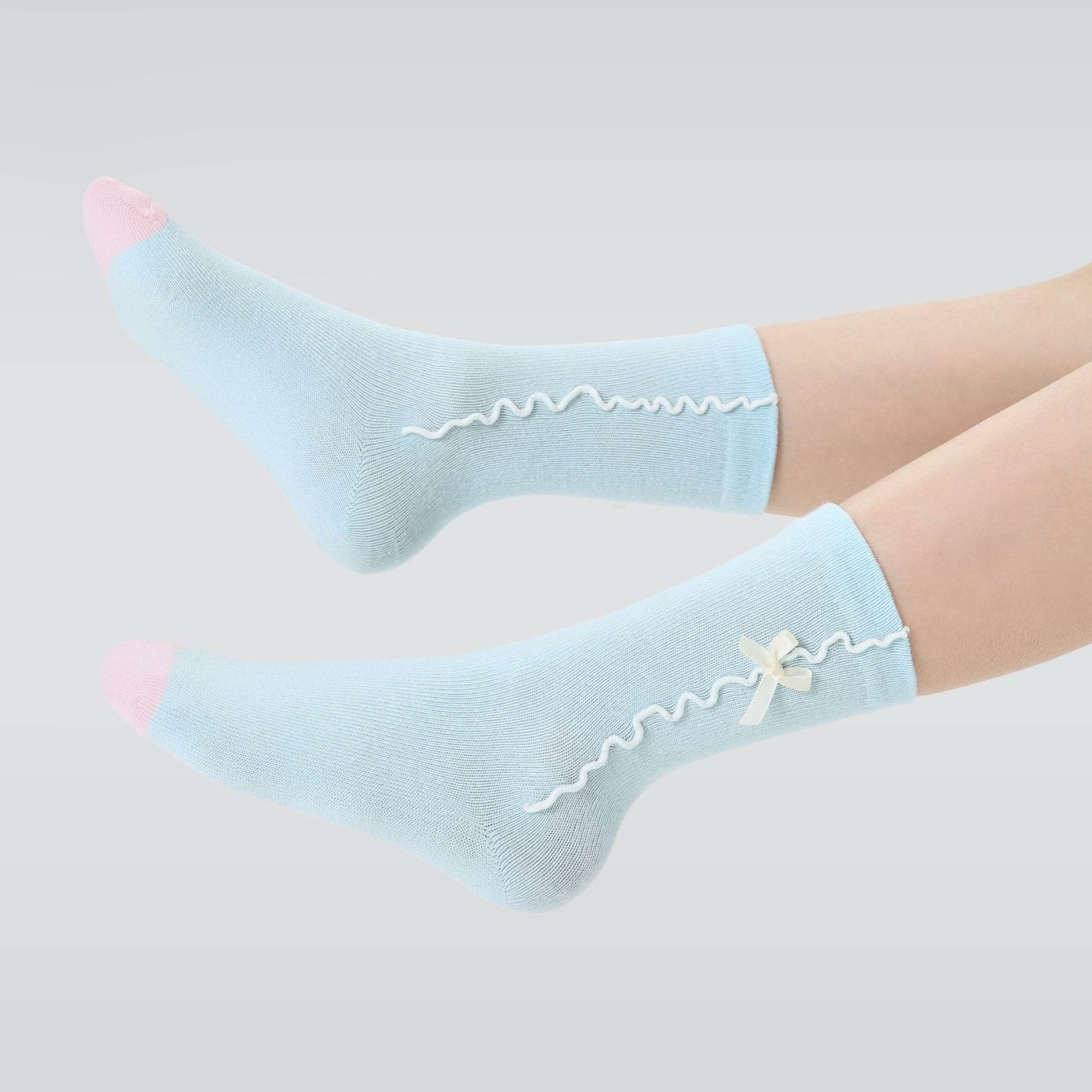 Kid's The Little Princess Socks-4 pack - Weavasocks