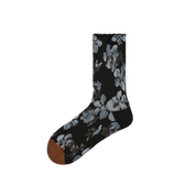 Jacquard Crew Socks