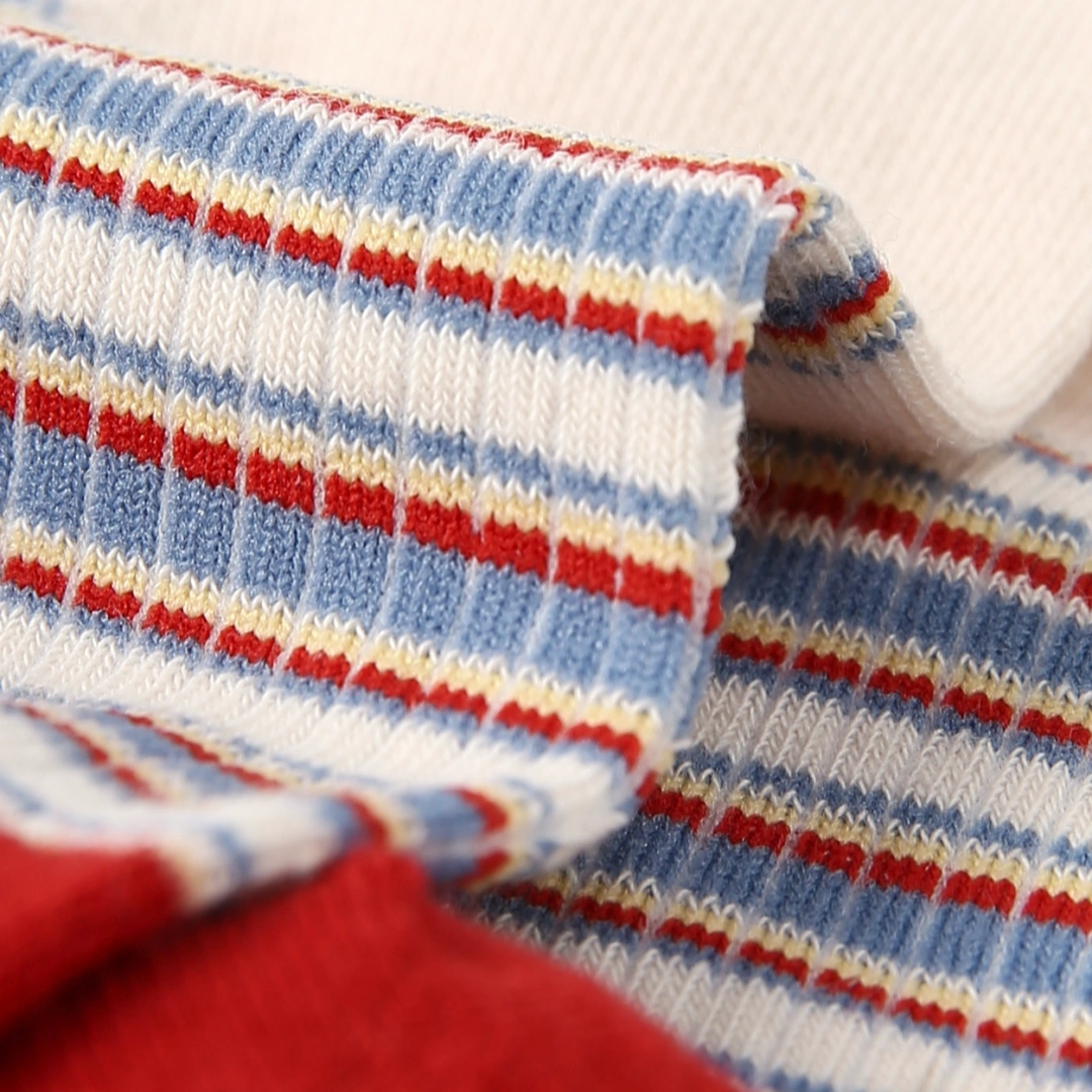 "Artisan Pulse" Women's 3D Jacquard No-Show Socks 5-Pack - sock set showing secure grip comfort