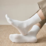 Men's Merino Wool & Silk Blend Socks