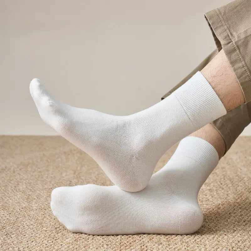 Men's Merino Wool & Silk Blend Socks