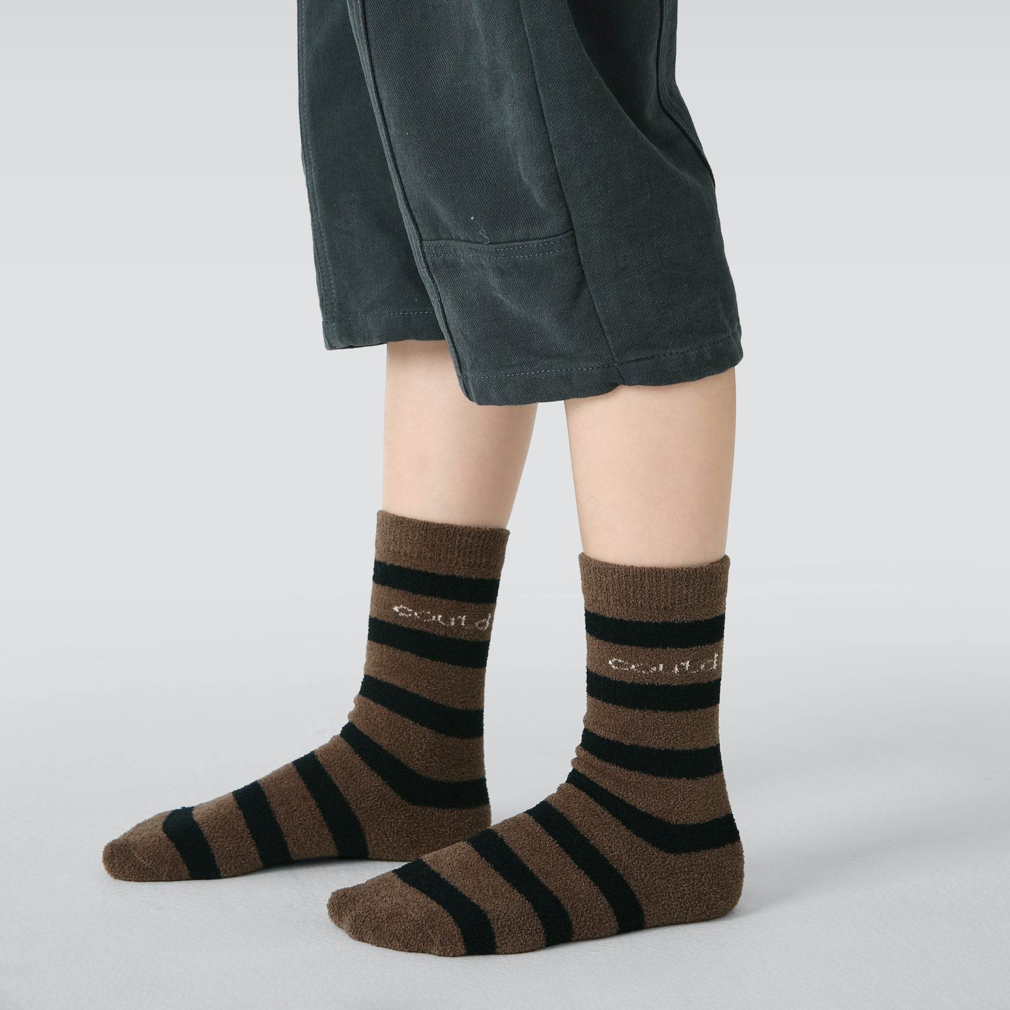Kid's The Cozy Doodle Socks-4 pack - Weavasocks