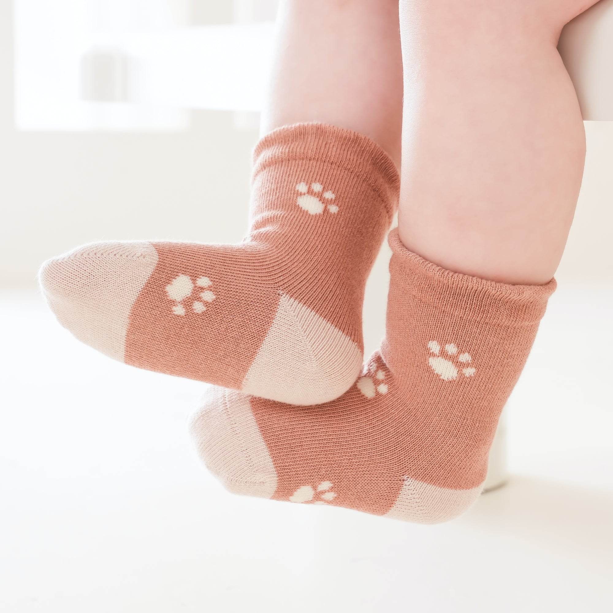 Babies The Bear Tracks Socks-3 pack - Weavasocks