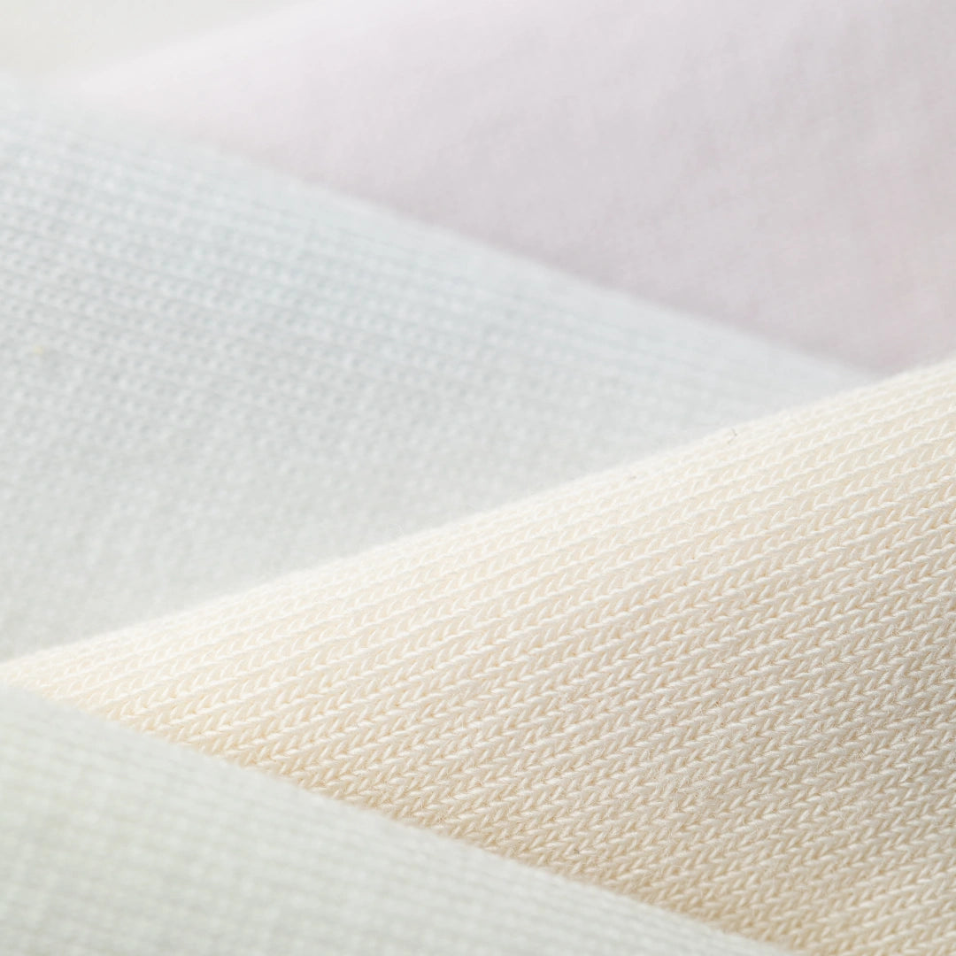 Women's 98% Cotton Ultra-Soft Roll-Top Crew Socks - product photo showing soft cotton-rich comfort