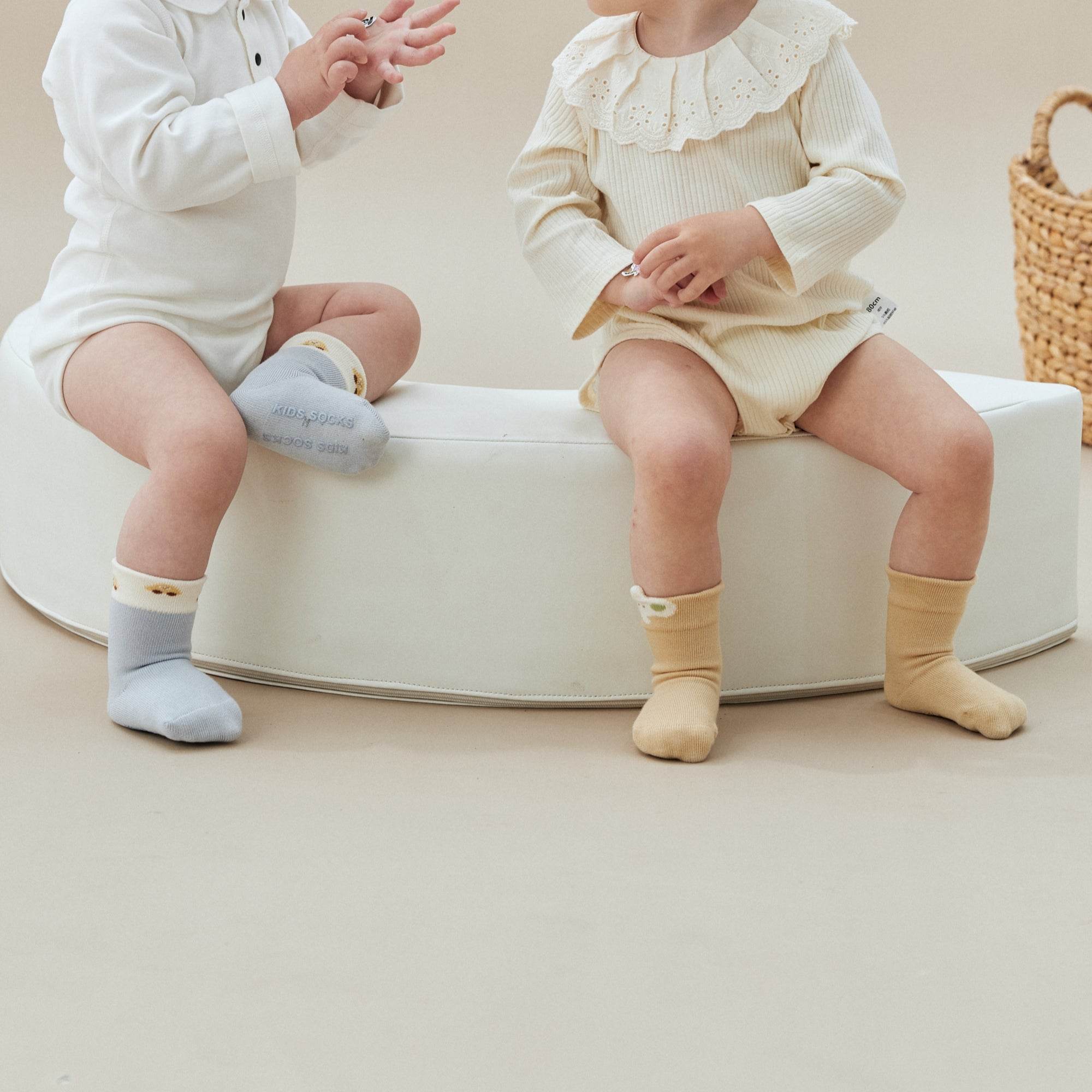 Babies' Australian Cotton Socks-3 Pack - Weavasocks