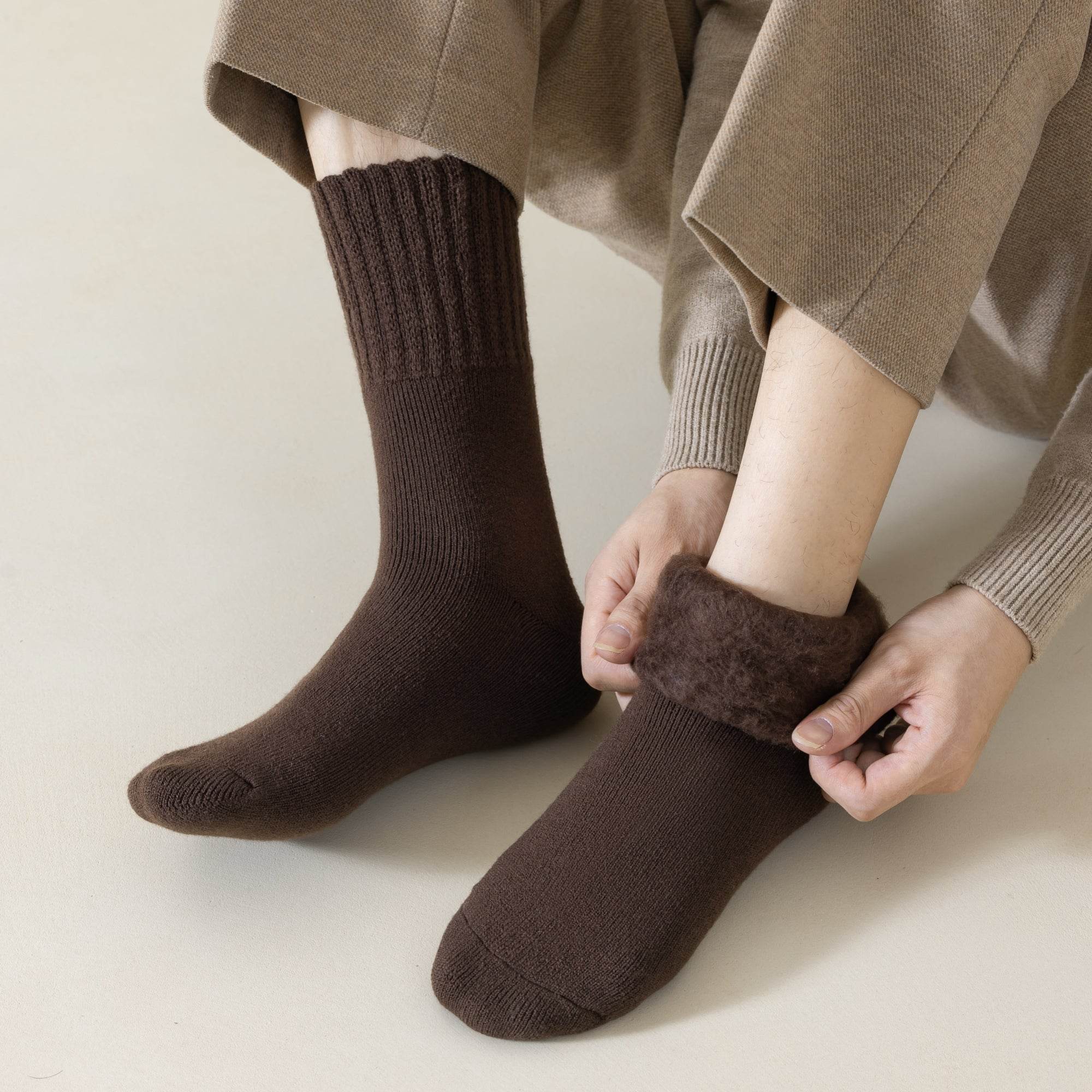 Men's Thermal Cabin Socks-5 Pack - Weavasocks