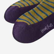 Kid's Modern Retro Style Crew Socks - 5 Pairs