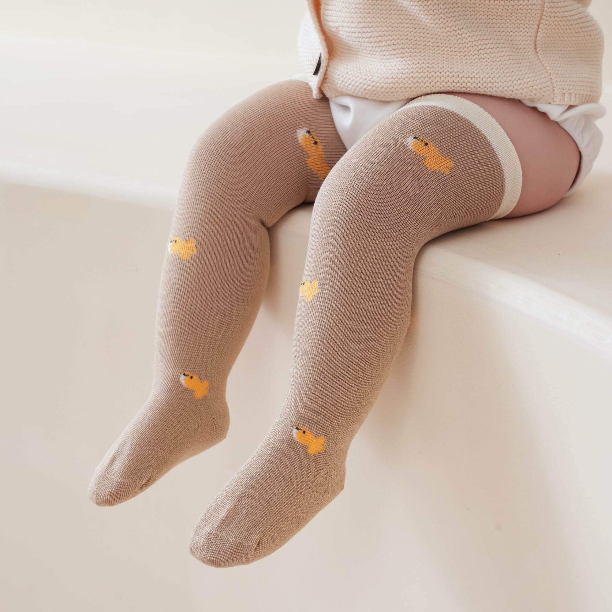 Babies The Little Artist Knee-Highs-3 pack - Weavasocks
