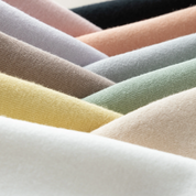 Women's 97% Cotton 6.6" Essential Crew Socks - product photo showing soft cotton comfort