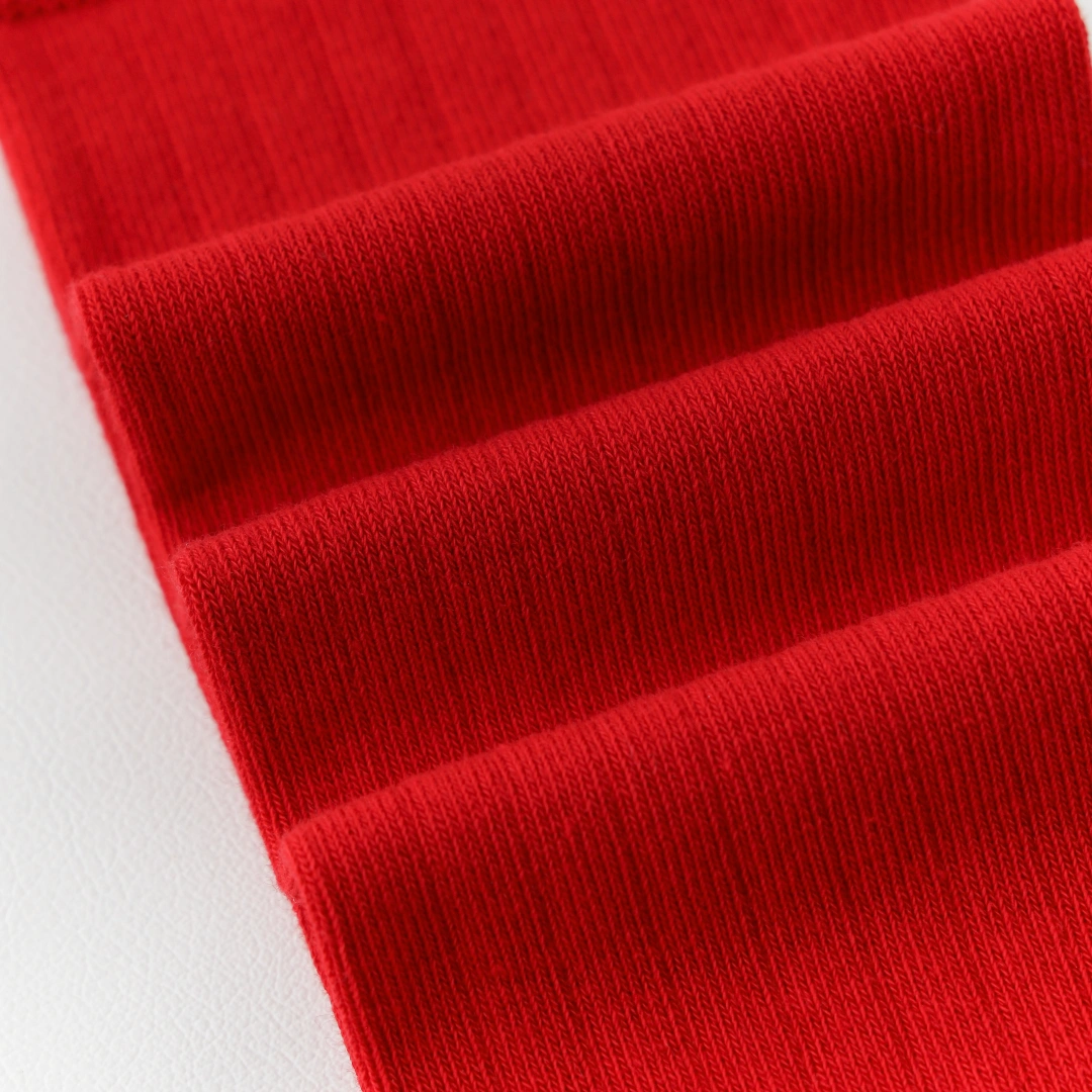 Holiday Red Knee Highs