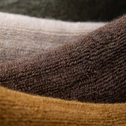 Men's 92% Cotton Terry Cushion Low Cut Socks - product photo showing cushioned comfort