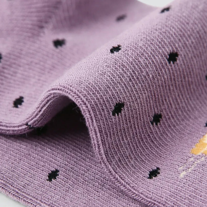 Kid's Girls' Vintage Bunny Socks - 3 Pairs