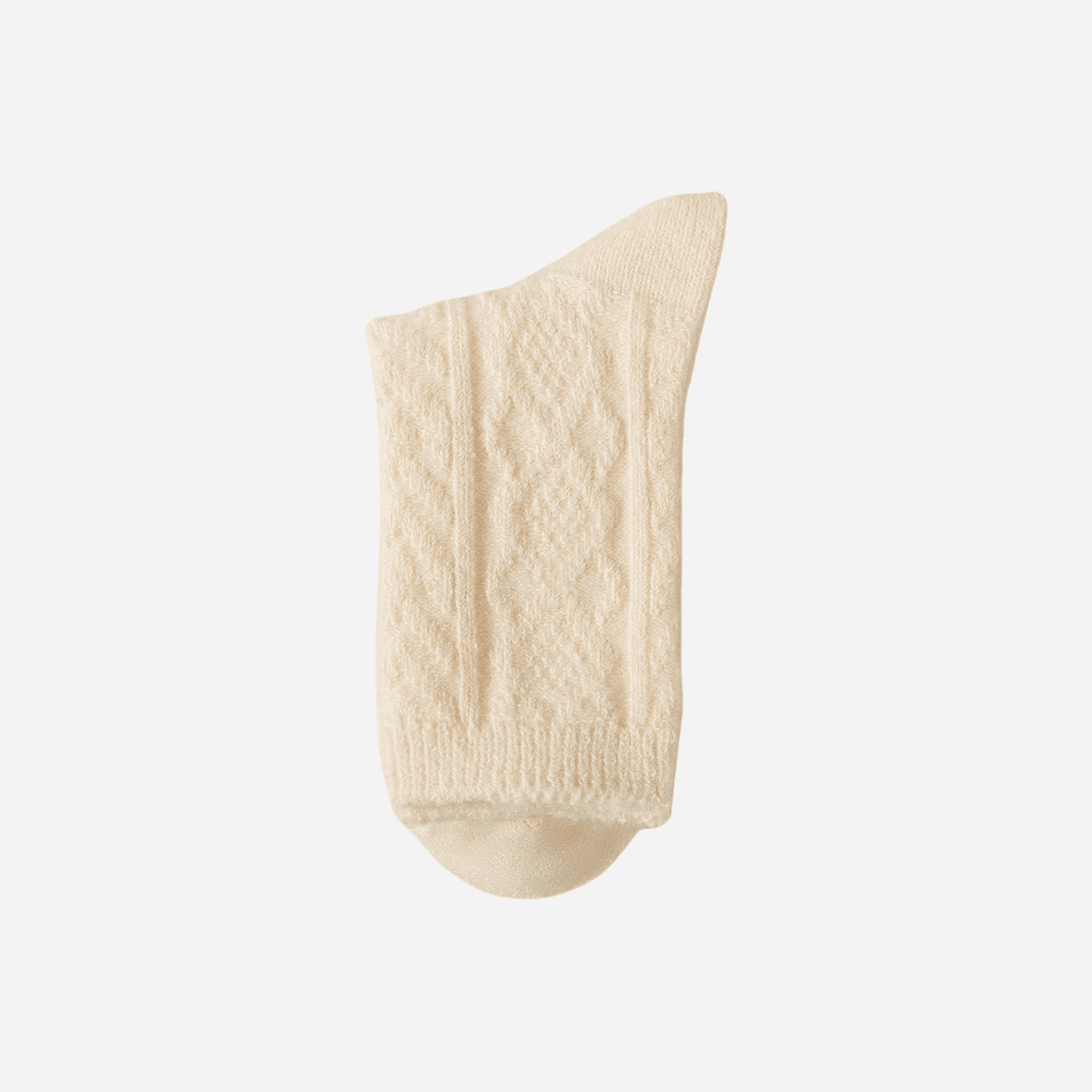 Women's The Plush Cable-Knit Socks-4 Pack