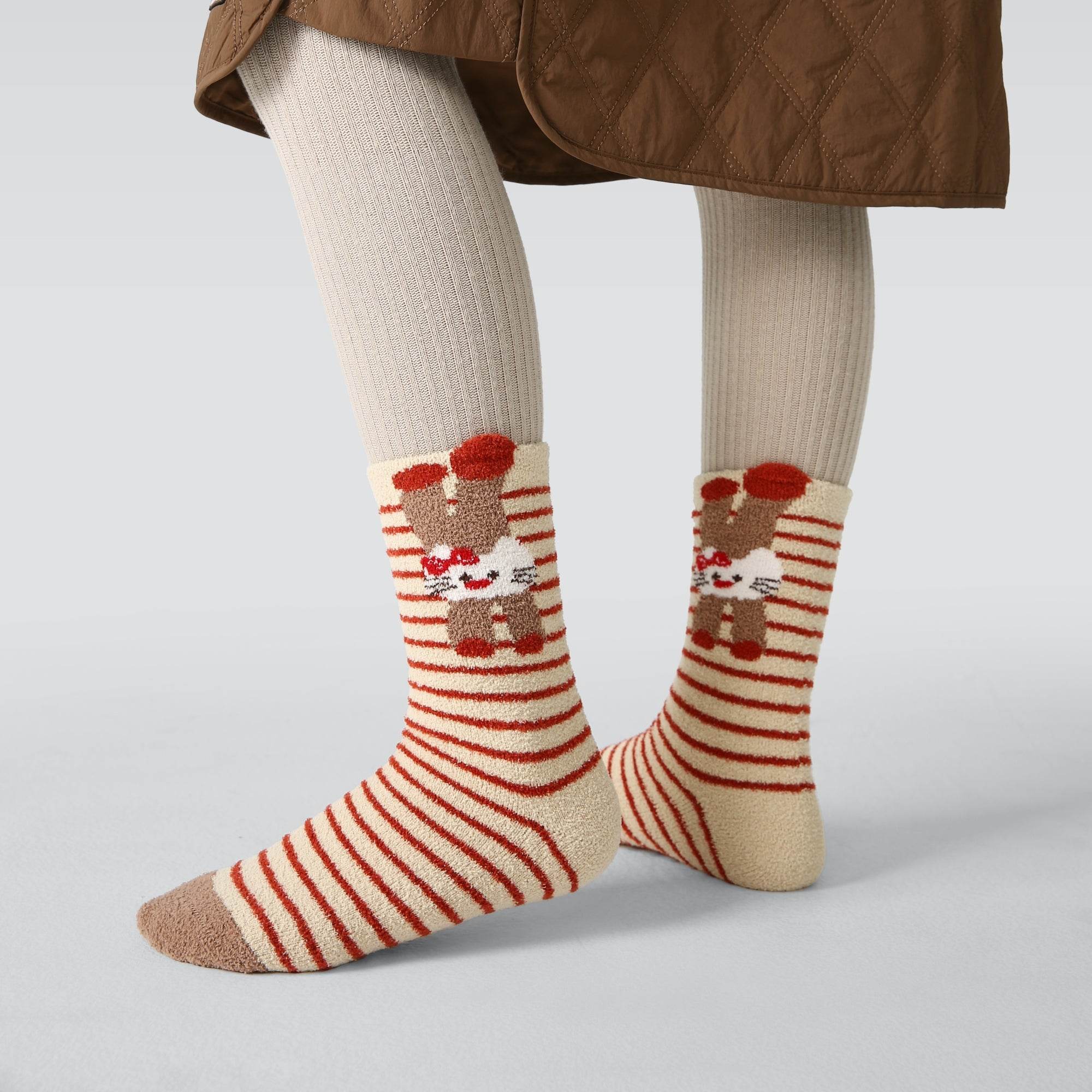 Kid's The Holiday Cheer Socks-4 pack - Weavasocks