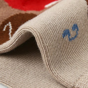 Kid's Musical Animals Novelty Socks - 5 Pairs