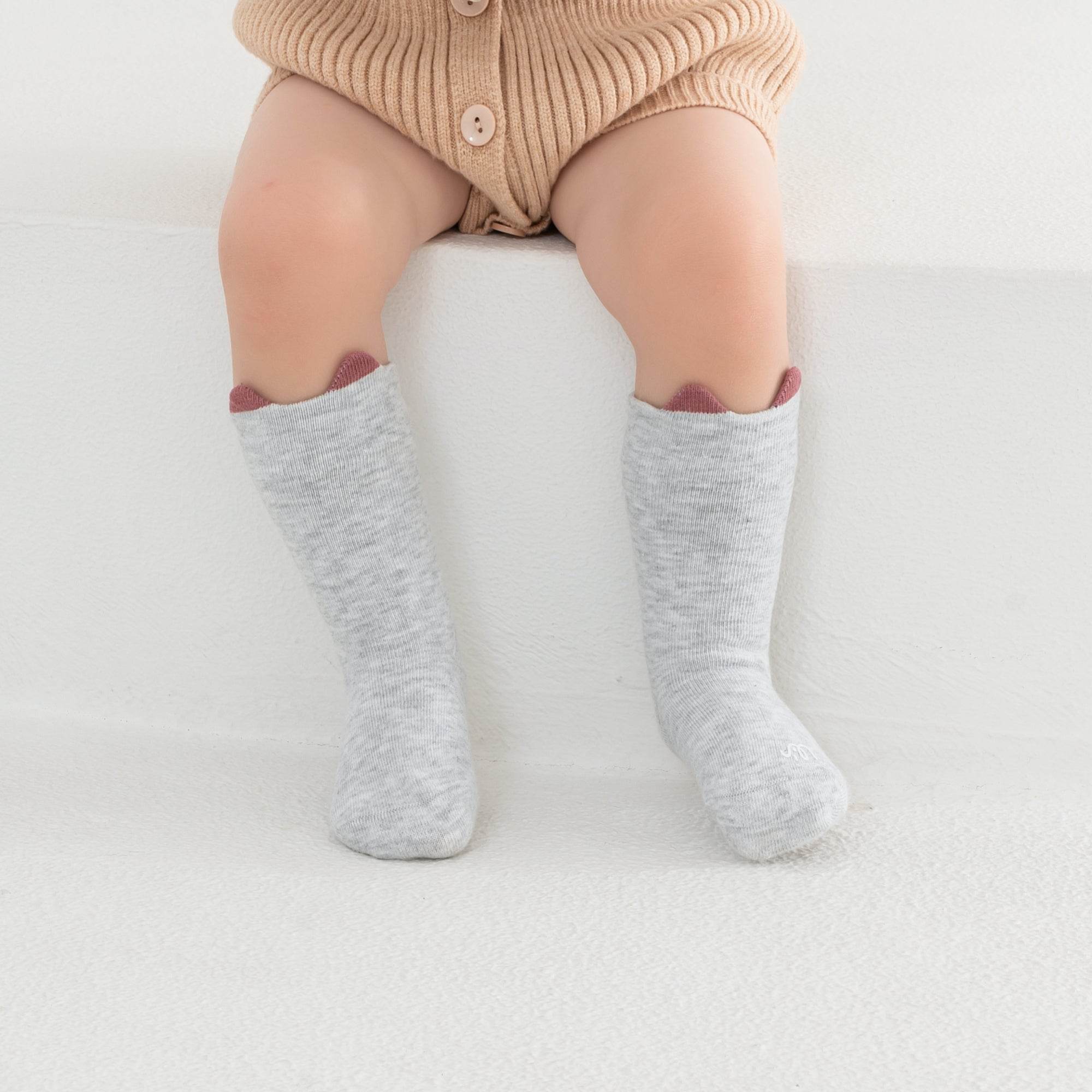 Babies Tiny Dino Tab Socks-4 Pack - Weavasocks