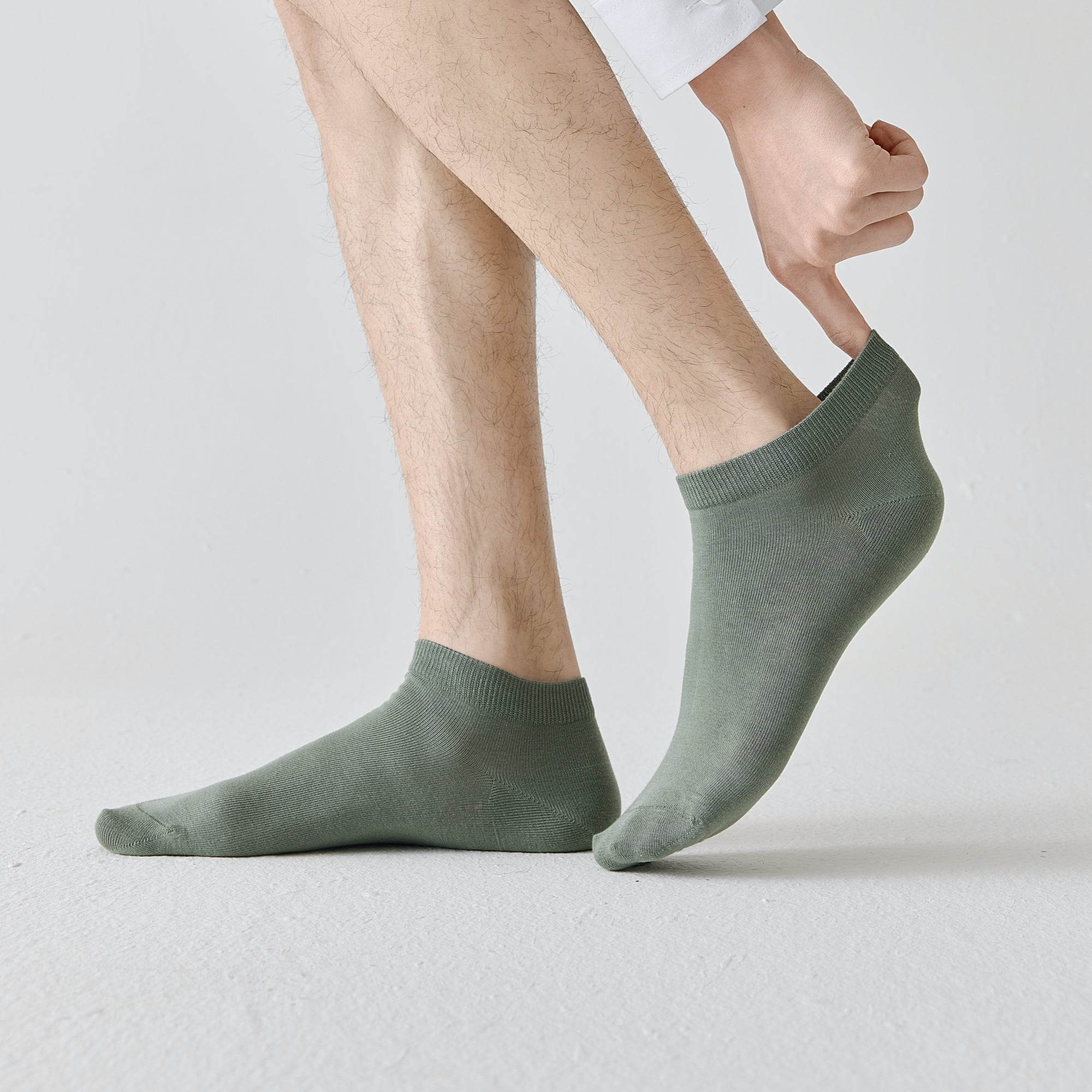 Men's Low-Profile Dress Socks-5 Pack