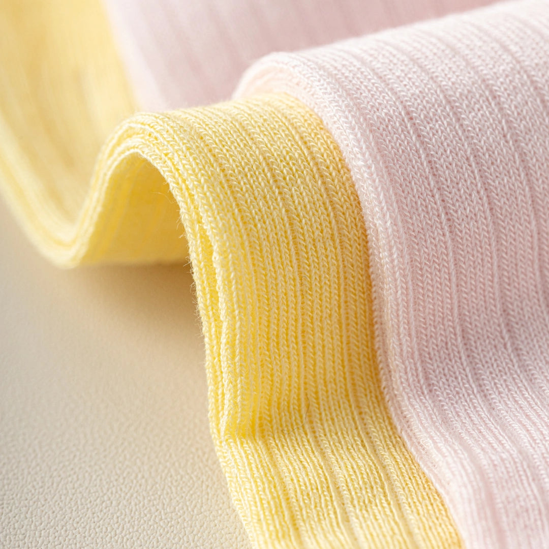 Women's Mulberry Silk & Modal Ultra-Thin Low-Cut Socks - product photo showing modal and mulberry silk comfort