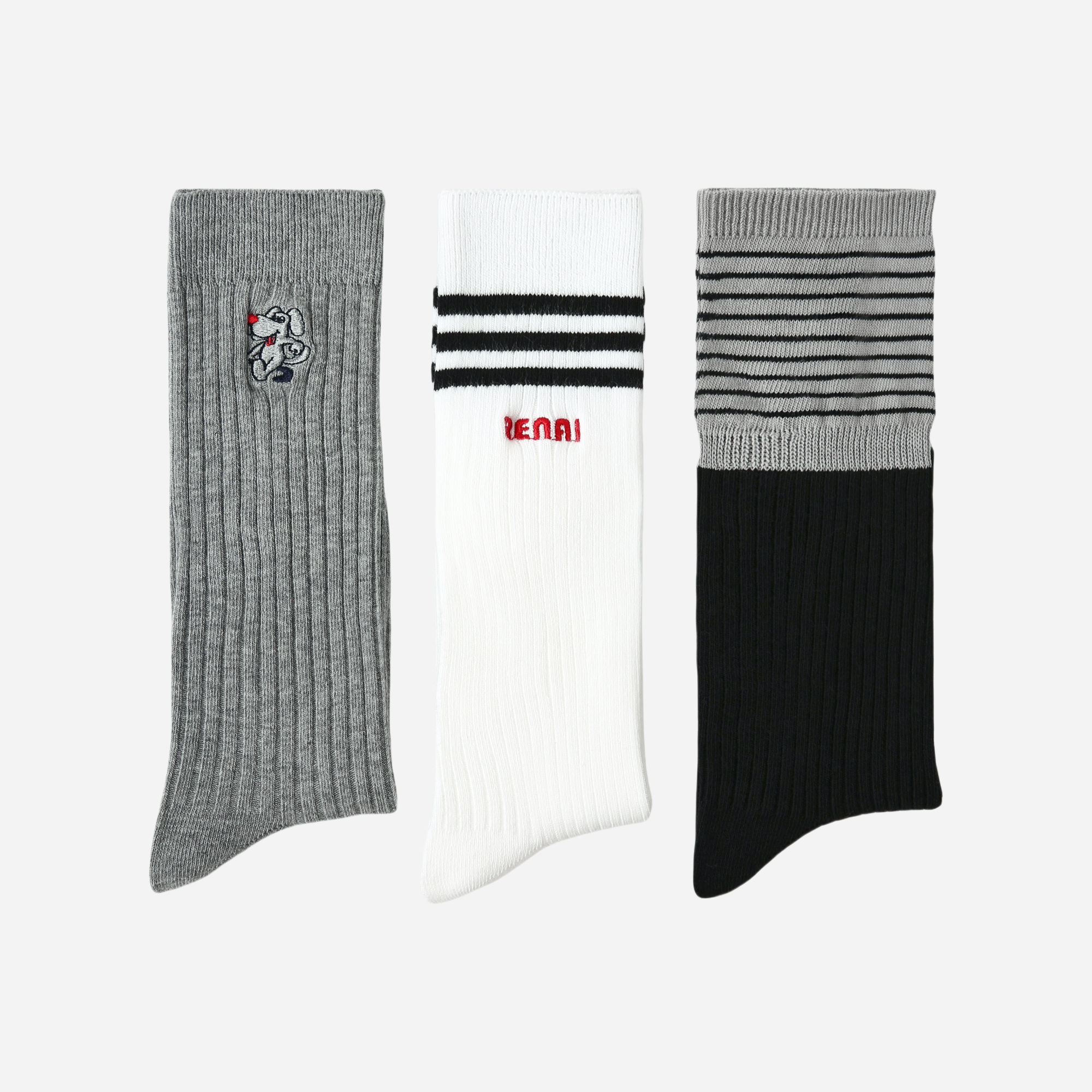 Women's Fog Gradient Set-3 Pack