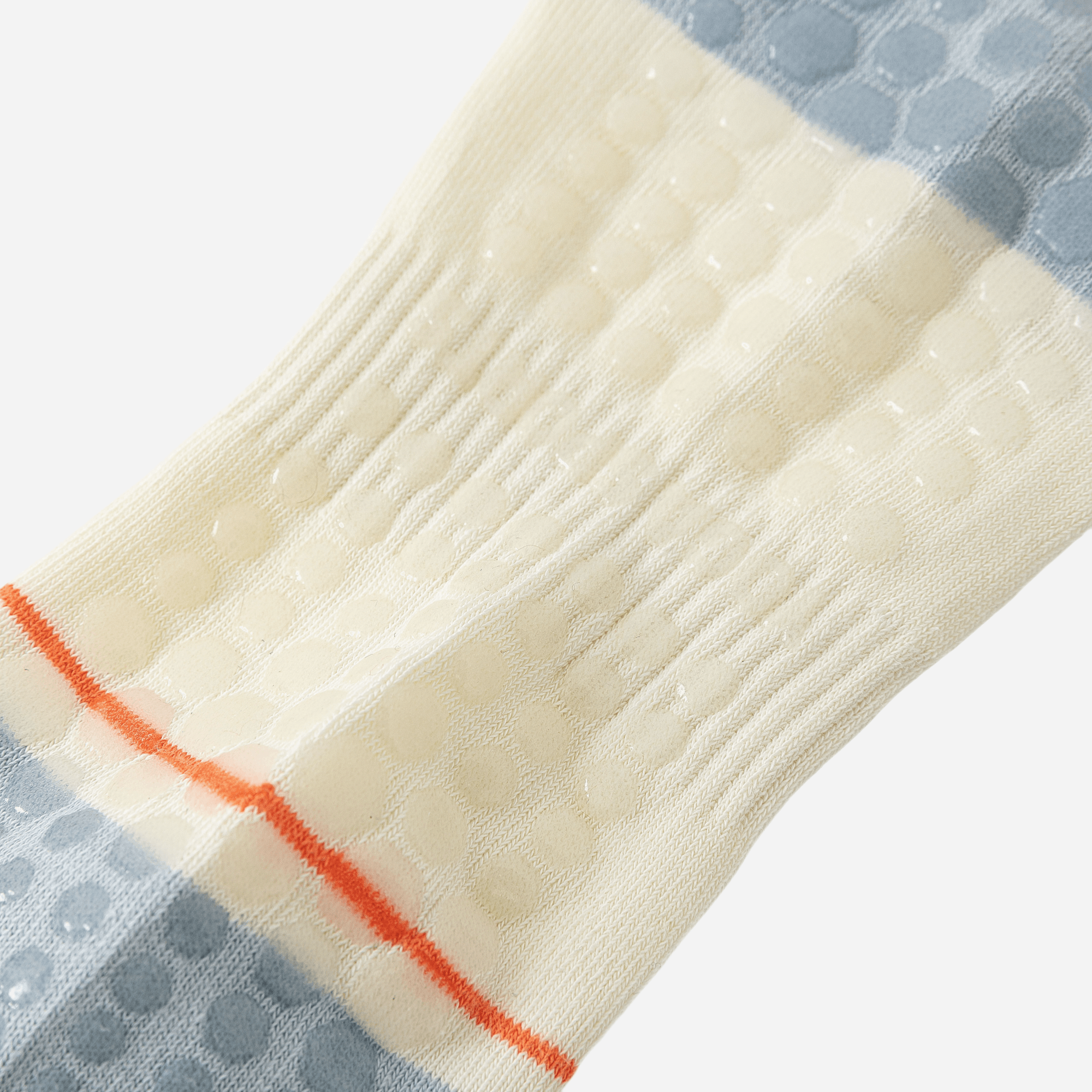 Women's Retro Stripe Yoga & Pilates Grip Socks