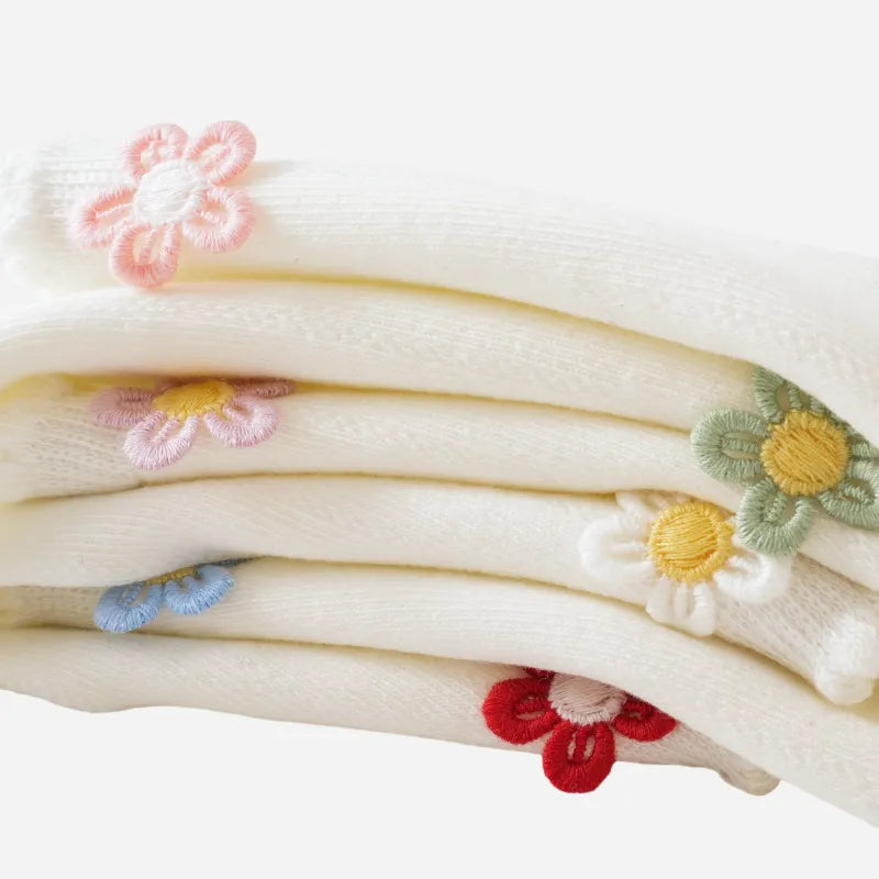 Babies The Daisy Chain Knee-Highs-3 Pairs