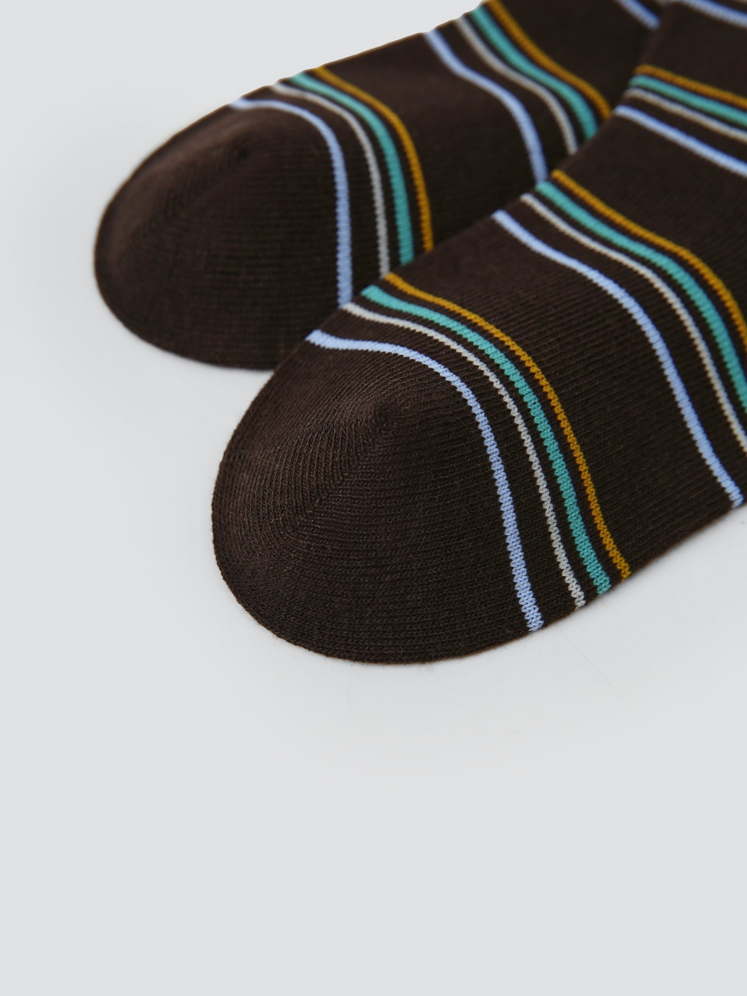 Kids' Mocha Speckle & Stripe-5 Pack