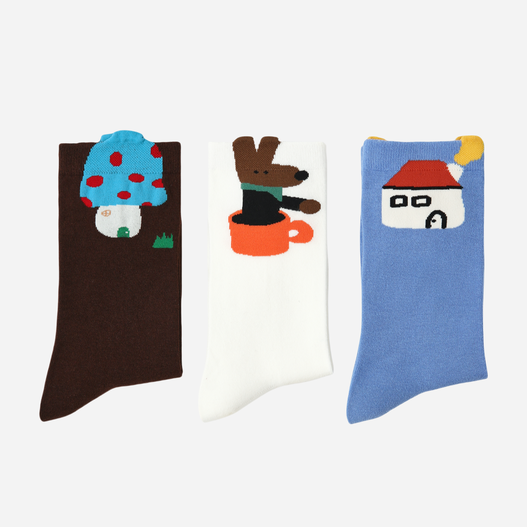 Women's Bauhaus Balance-3 Pack