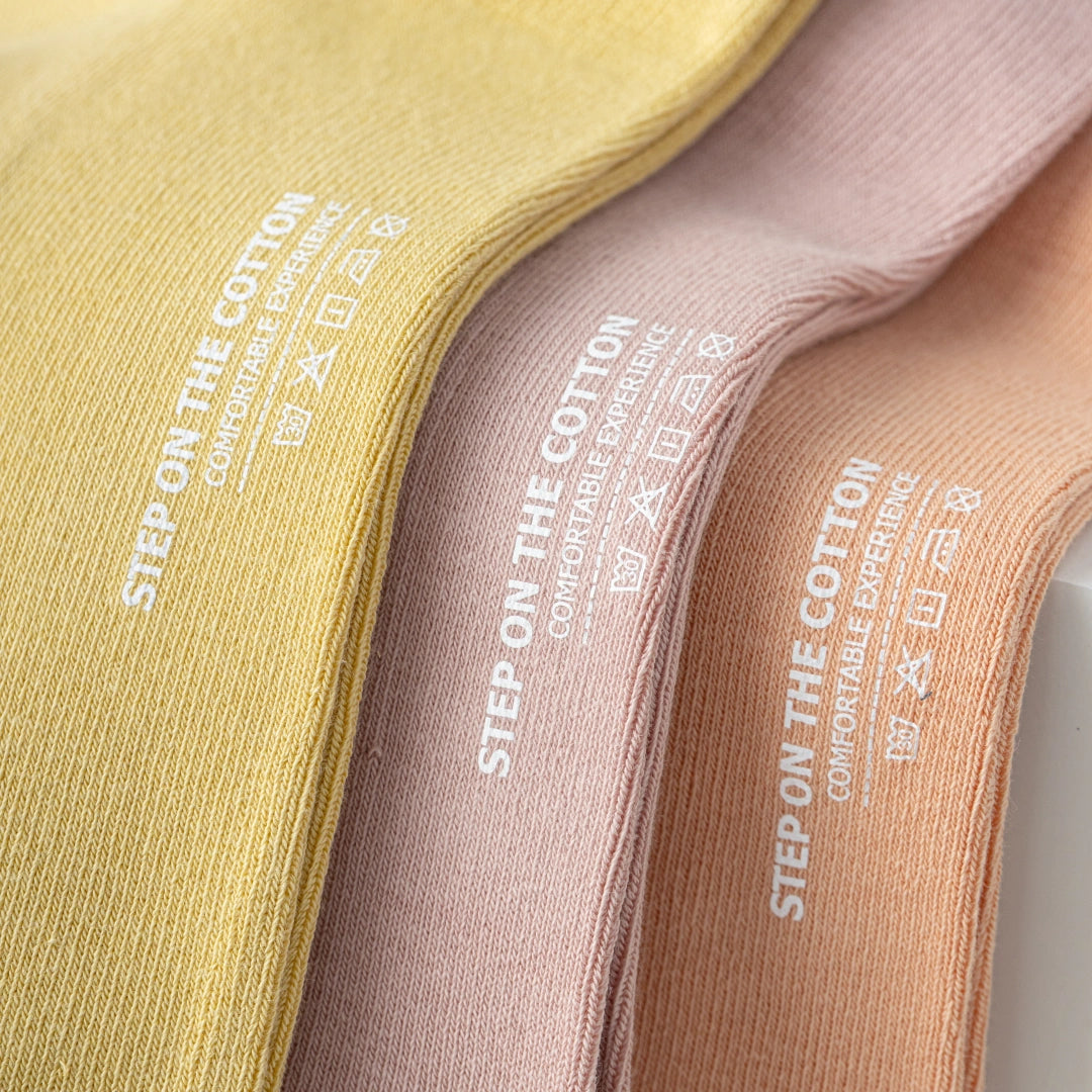 Women's 98% Cotton Heel Tab Ankle Socks