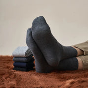Men's Heritage Merino Wool Ribbed Socks