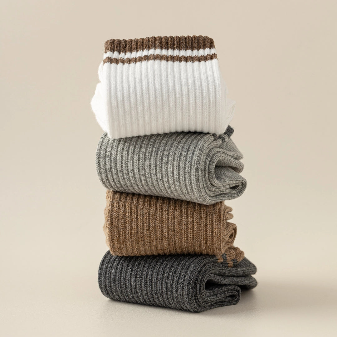 Men's 92% Cotton Cushioned Athletic Socks