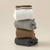 Men's 92% Cotton Cushioned Athletic Socks