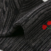 Kid's Girls' Preppy Charm Crew Socks - 5 Pairs