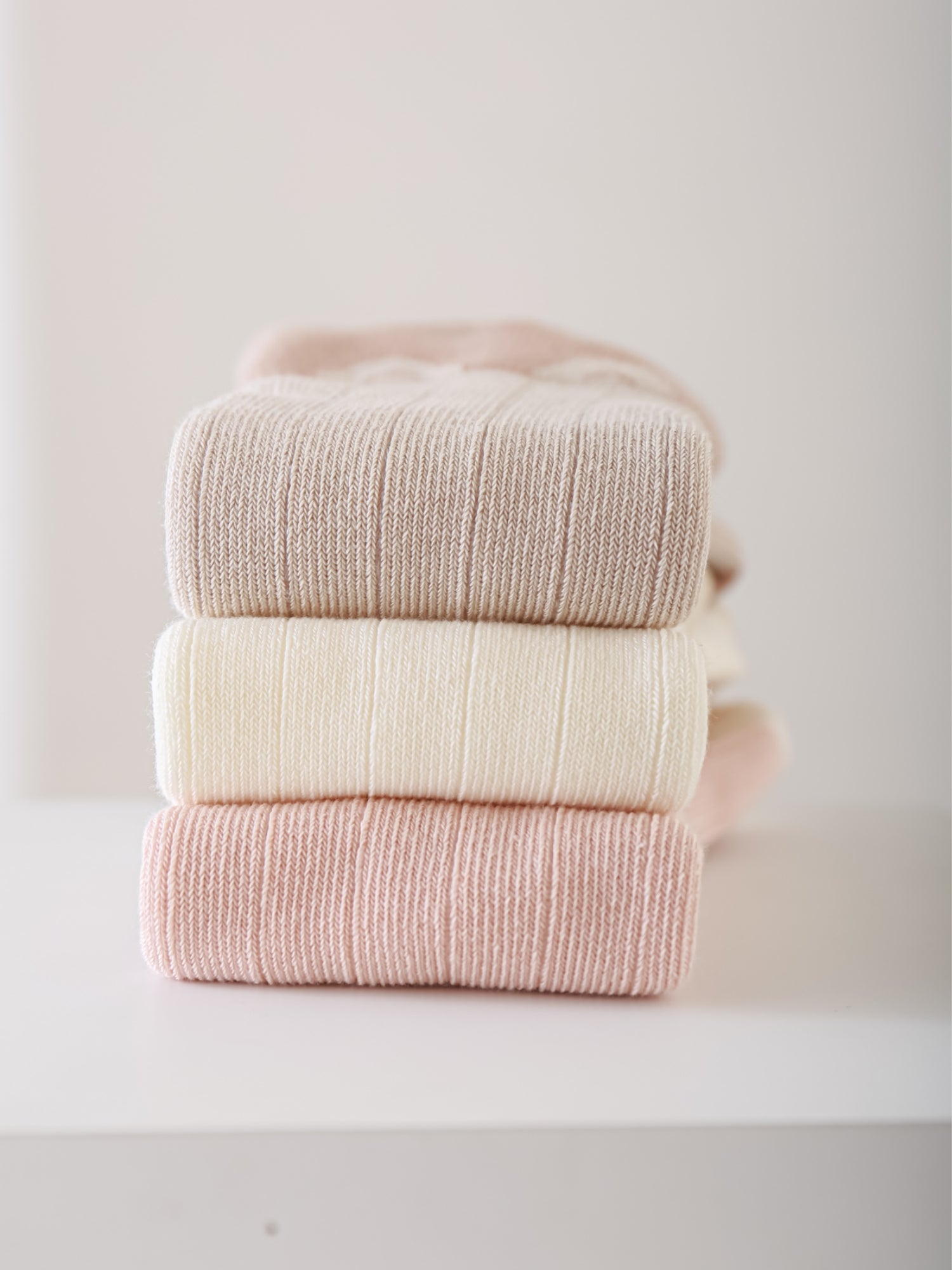 Babies' Color Block Over-the-Knee Socks for Kids-3 Pack