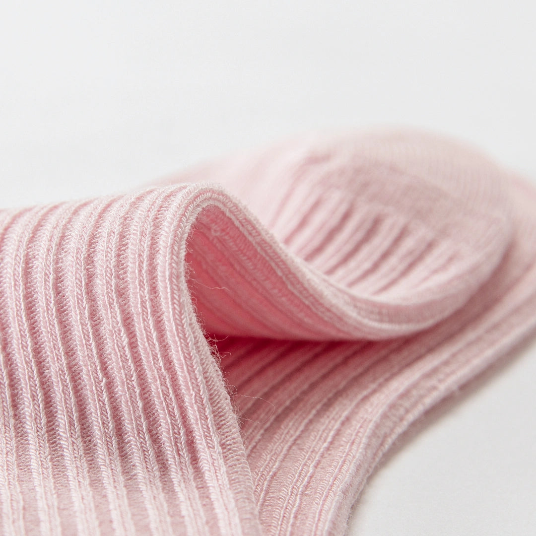 Baby’s Candy Pastel Solid Ribbed Socks 3-Pack