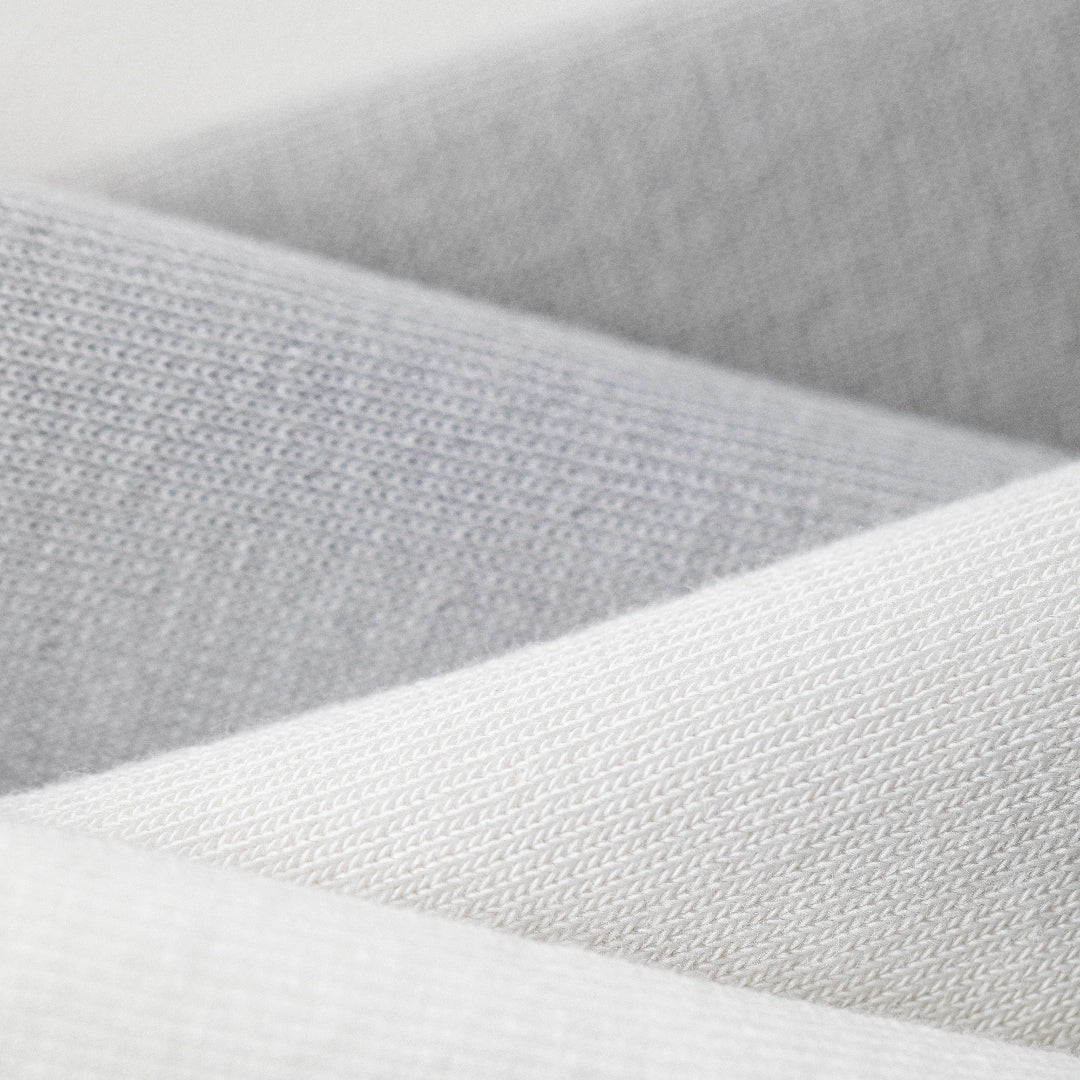 Men's 98% Cotton Ultra-Thin Non-Binding Ankle Socks - product photo showing soft cotton-rich comfort