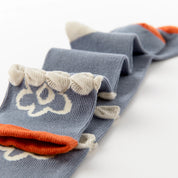 Baby’s Artsy Doodles' Textured Cloud & Flower Knee-High 3-Pack