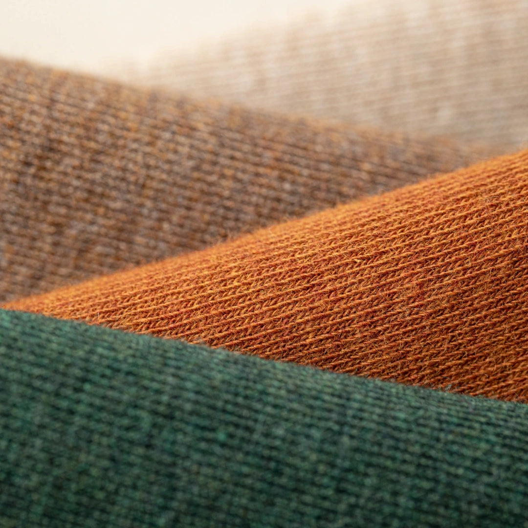 Women's 95% Cotton Heathered Long Crew Socks