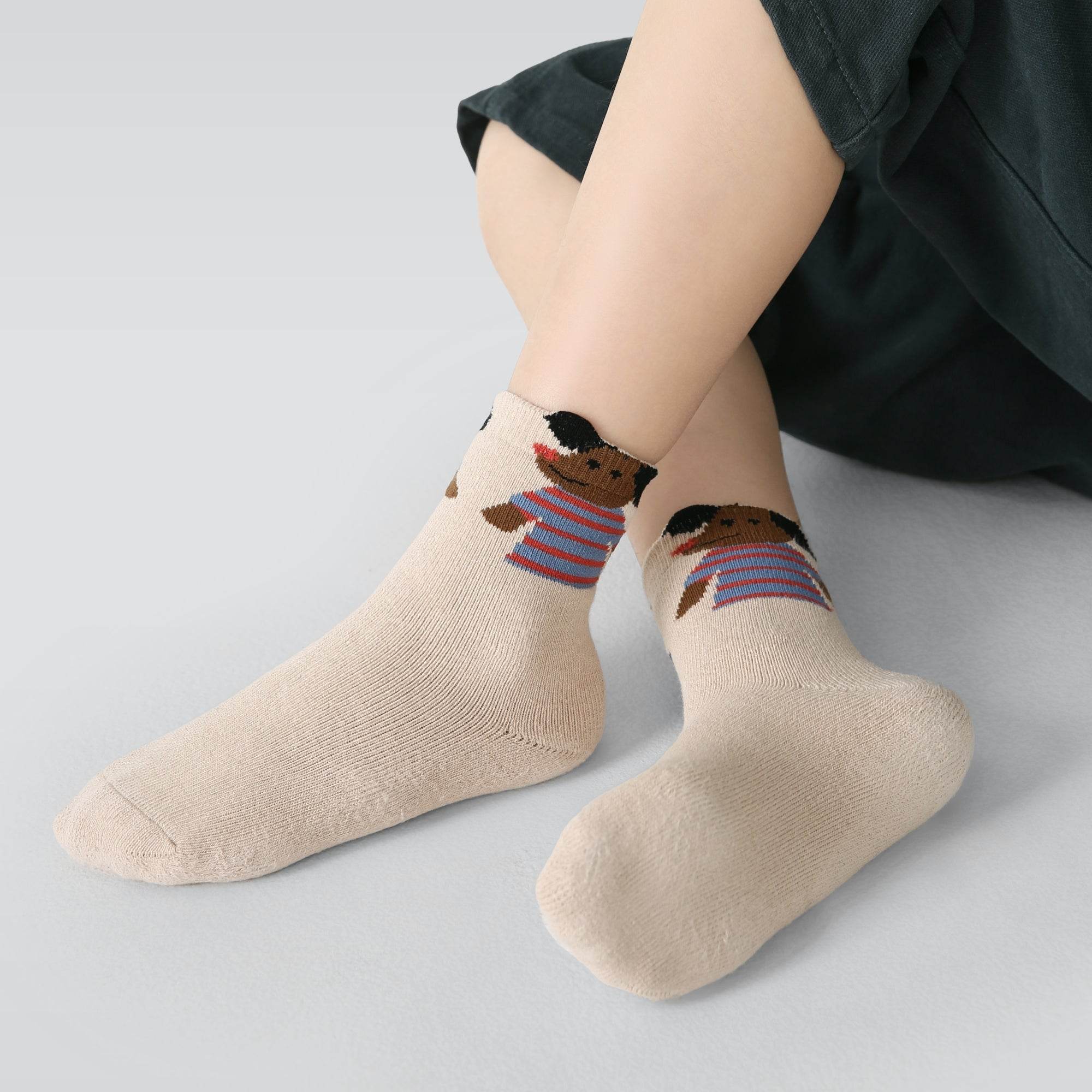 Kid's The Dapper Dogs Socks-5 pack - Weavasocks