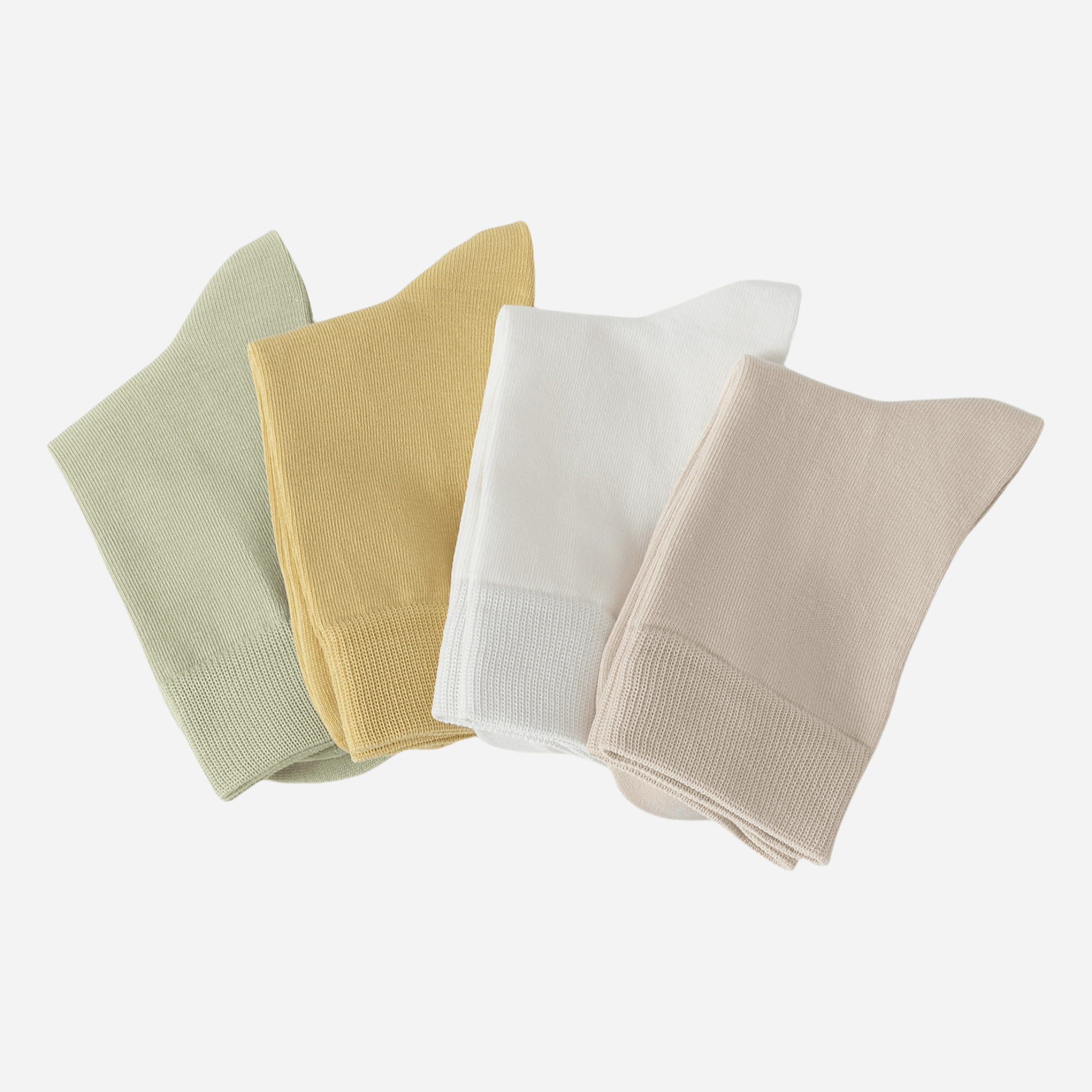 Women's Everyday Cotton Crew Socks - 5 Pairs - Weavasocks