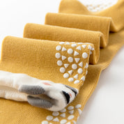 Baby’s Anti-Slip Knee Pad Crawling Socks 3-Pack