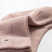 Baby’s Minimalist Line Art Ribbed Socks 4-Pack