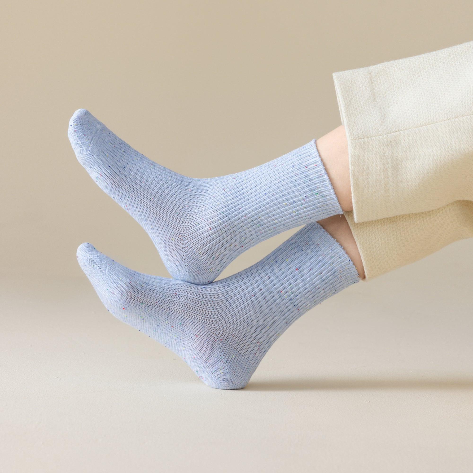 Women's Sprinkle Knit Socks-4 Pack