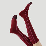 Performance Hiking Socks - Maroon