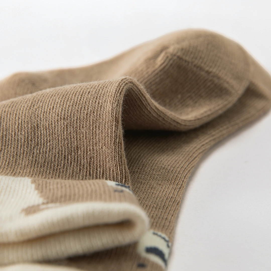 Baby’s Colorblock Animal Cuff Crew 3-Pack