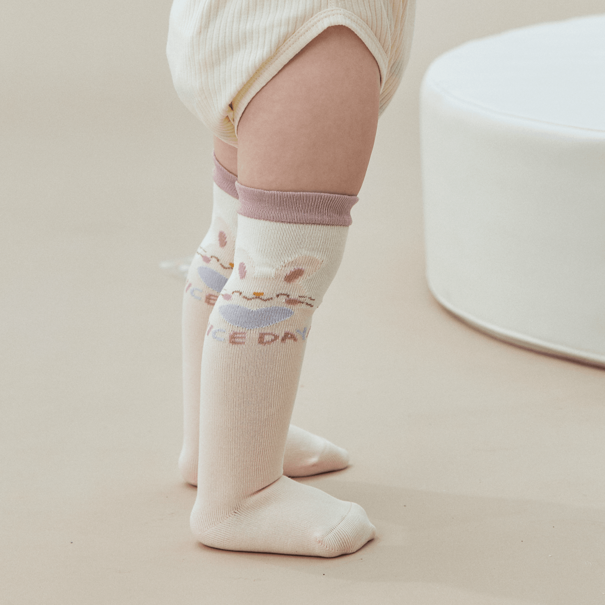 Babies The Nice Day Knee-Highs-3 pack - Weavasocks