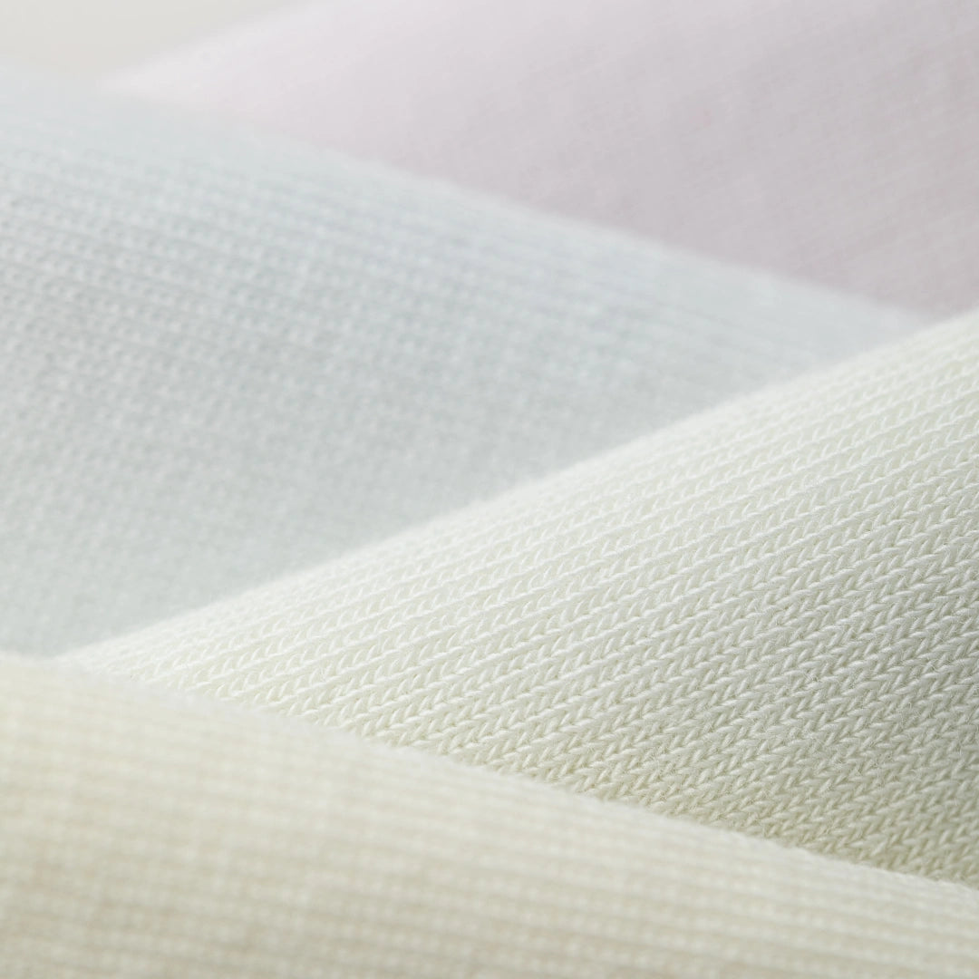 Women's 99% Cotton Ultra-Thin Non-Binding Summer Socks - product photo showing soft cotton comfort