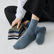 Men's Refined Fit Casual Crews-5 Pack - Weavasocks