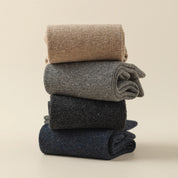 Men's Wool Blend Thermal Business Socks